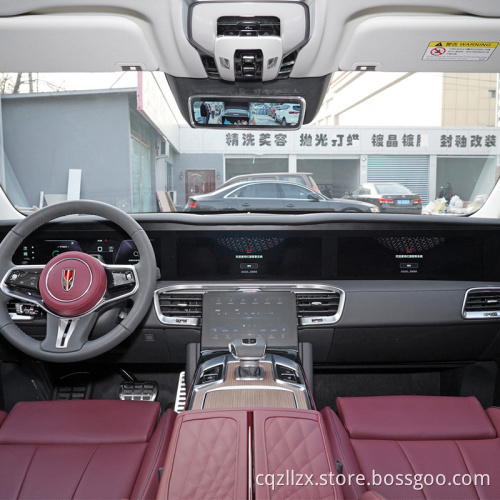 ZOLALA 2022 new Hongqi E-HS9 660km Leadership Flag Edition 4-seat SUV luxury electric cars new energy vehicle suv